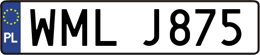 WMLJ875