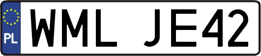 WMLJE42