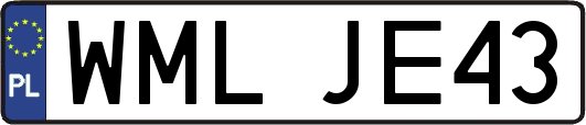 WMLJE43