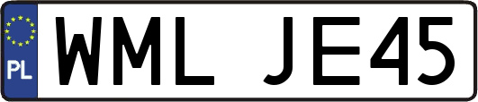 WMLJE45