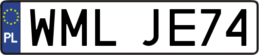 WMLJE74