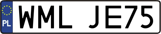 WMLJE75