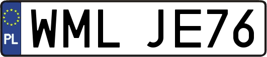 WMLJE76