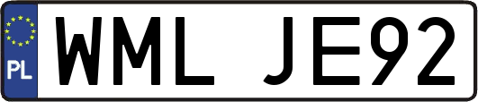 WMLJE92