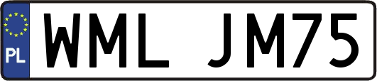 WMLJM75