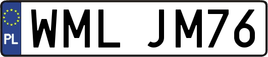 WMLJM76