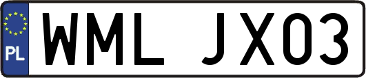 WMLJX03