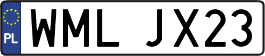 WMLJX23