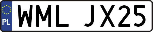 WMLJX25