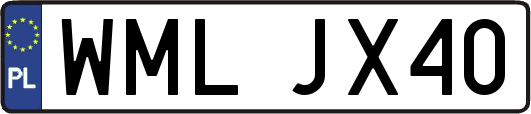 WMLJX40
