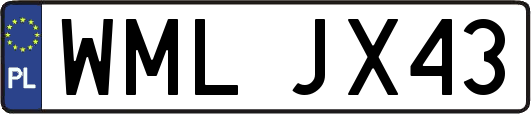 WMLJX43