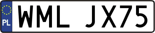 WMLJX75