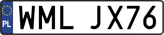 WMLJX76