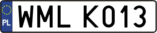 WMLK013