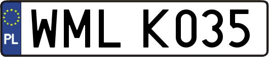 WMLK035