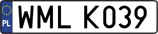 WMLK039
