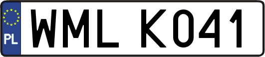 WMLK041