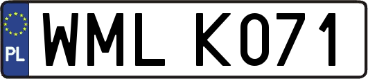 WMLK071