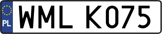 WMLK075