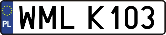 WMLK103