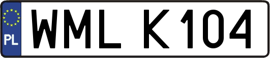 WMLK104