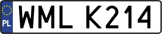 WMLK214