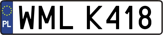 WMLK418