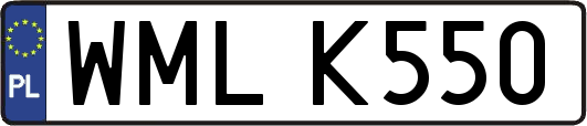 WMLK550