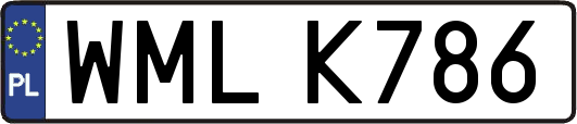 WMLK786