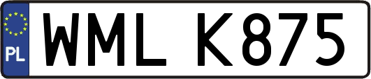 WMLK875