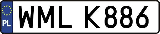 WMLK886