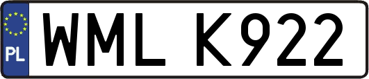 WMLK922
