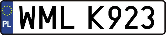 WMLK923