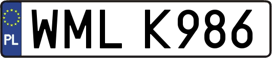 WMLK986