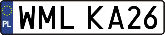WMLKA26
