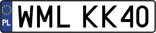 WMLKK40