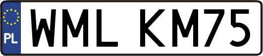 WMLKM75