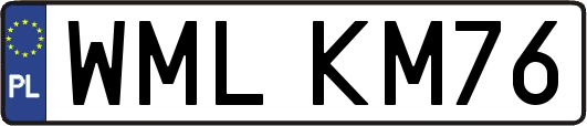 WMLKM76