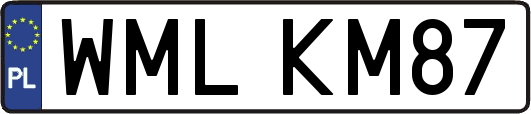 WMLKM87