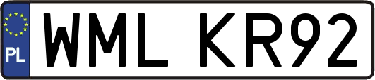 WMLKR92