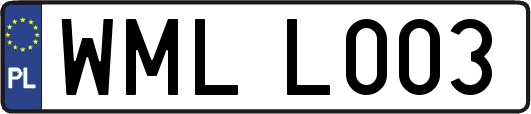 WMLL003