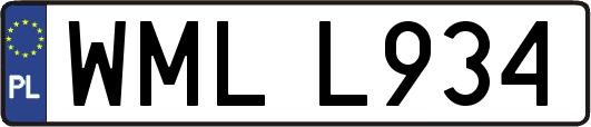 WMLL934