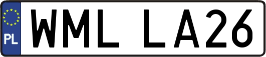 WMLLA26
