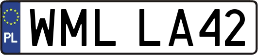 WMLLA42