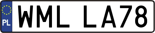 WMLLA78