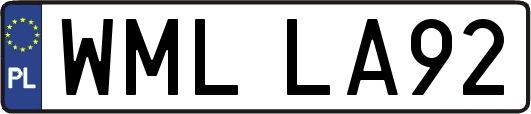 WMLLA92