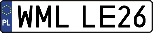 WMLLE26