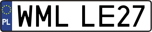 WMLLE27