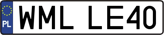 WMLLE40