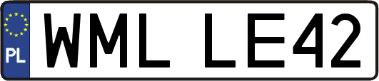WMLLE42